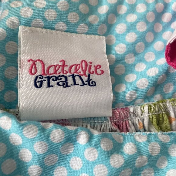 Natalie Grant Mixed Print Chick Knot Dress - Picture 4 of 7